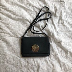 Kate Spade Black Cross body mini purse